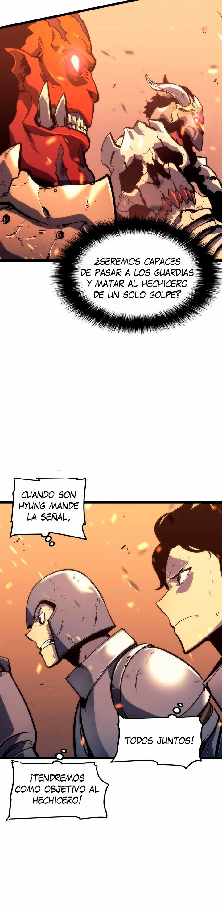 Solo Subiendo de level > Capitulo 72 > Page 41